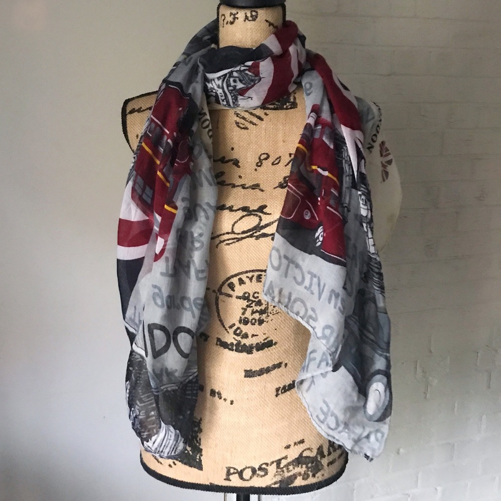 Scarf from London!
